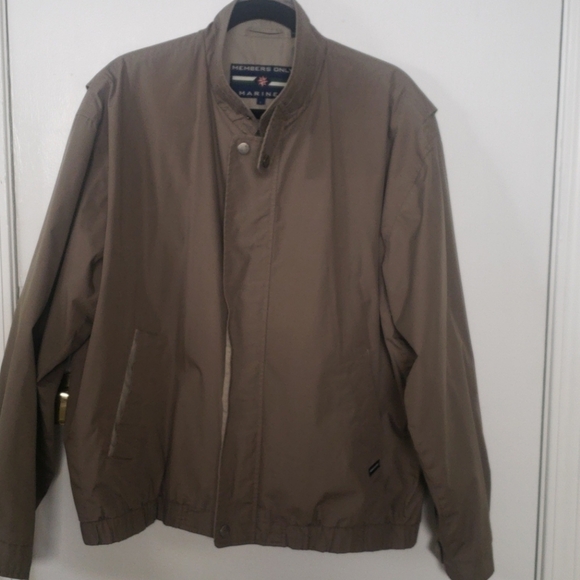 Members Only Other - Vintage Mens Members Only Mariner jacket sz L